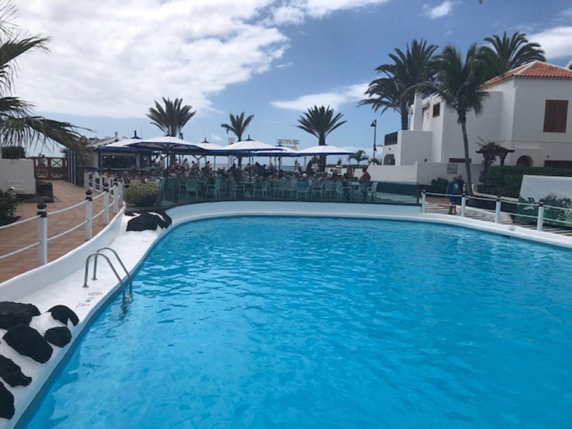 Ferienwohnung Wonderland With The Best Swimming Pool In Park S III Playa de las Américas Exterior foto