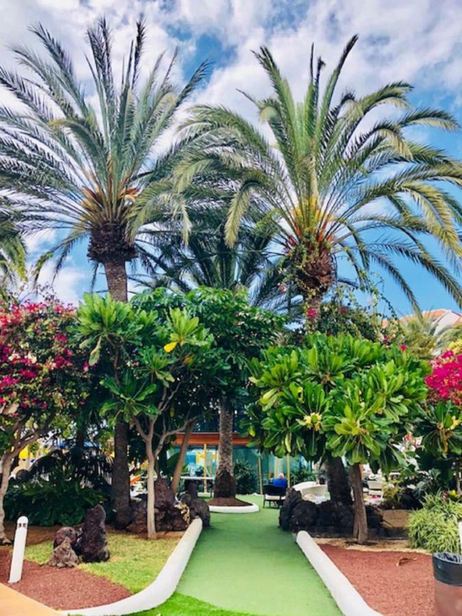 Ferienwohnung Wonderland With The Best Swimming Pool In Park S III Playa de las Américas Exterior foto