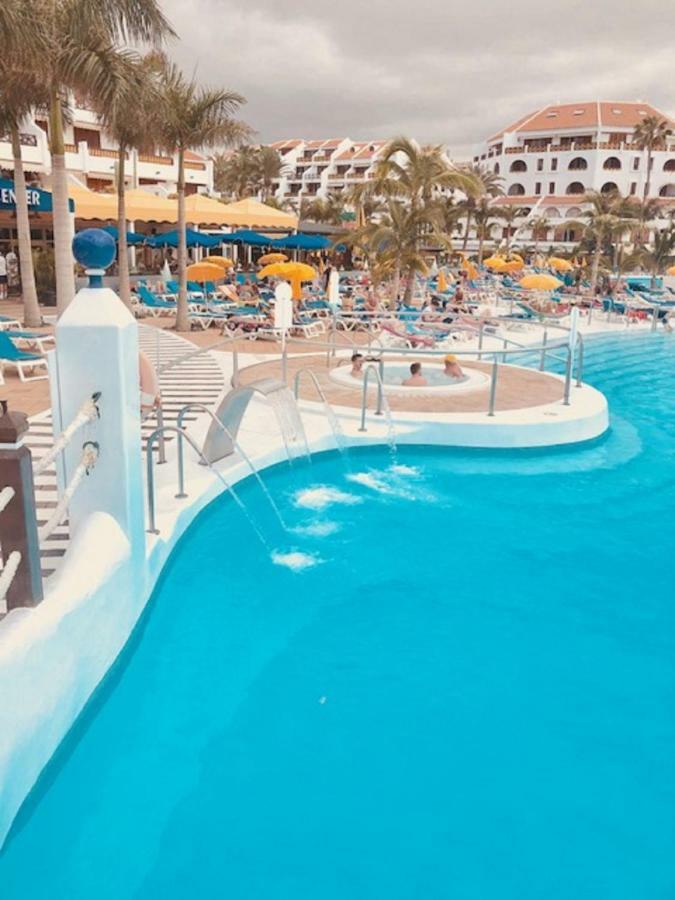 Ferienwohnung Wonderland With The Best Swimming Pool In Park S III Playa de las Américas Exterior foto